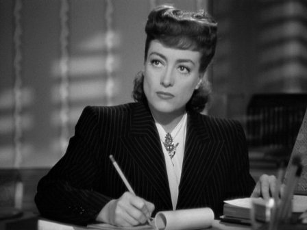 Joan Crawford in "Mildred Pierce"